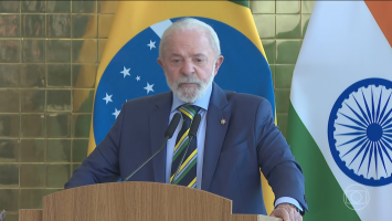 Lula chama postura de Trump de 'inaceitável', diz que Brasil vai buscar OMC e não aceita intromissão: 'Um desaforo muito grande'